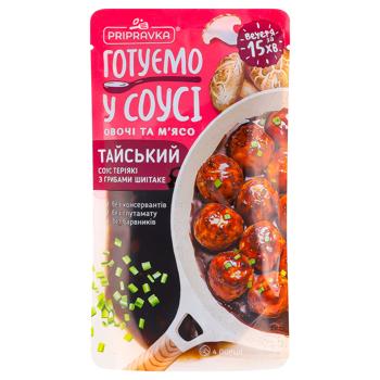 Соус Pripravka Тайский Терияки с грибами шиитаке 140г