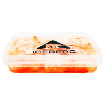 Креветки Iceberg хвости в олії 200г - купити, ціни на Восторг - фото 2