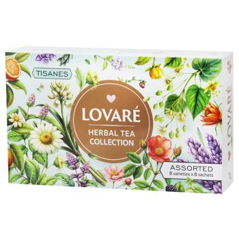 Lovare Herbal Tea Collection Tea Set 96g 64pcs