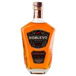 Бренді Koblevo Extra Old Reserve X.O. виноградний марочний 8 років 40% 0,5л