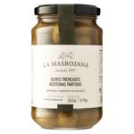 Оливки з кісточкою Ходжібланка 370г, La Masrojana