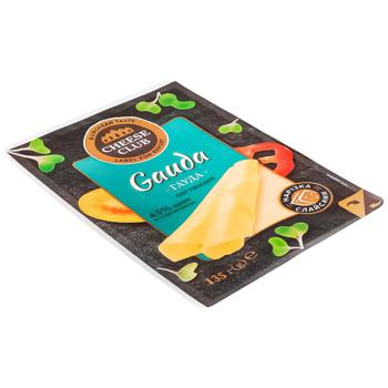 Cheese Club Gouda Sliced Hard Cheese 45% 135g - buy, prices for - photo 2