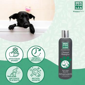 Shampoo Menforsan 300ml Spain - buy, prices for MasterZoo - photo 7