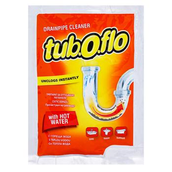 Tuboflo Hot Water Drainage Pipe Cleaner 100g