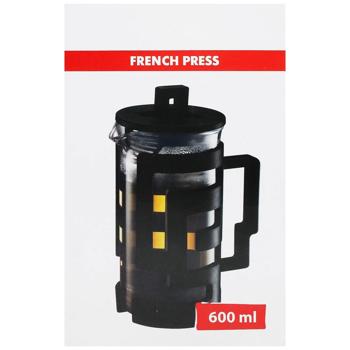 Френч-пресс 16113-2 600мл - купить, цены на Чудо Маркет - фото 2