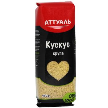 Кус-кус Attuale 450г - купить, цены на КОСМОС - фото 3