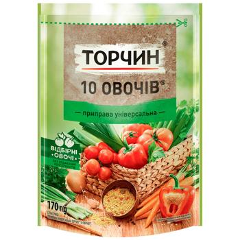 TORCHYN® 10 Vegetables universal seasoning 170g