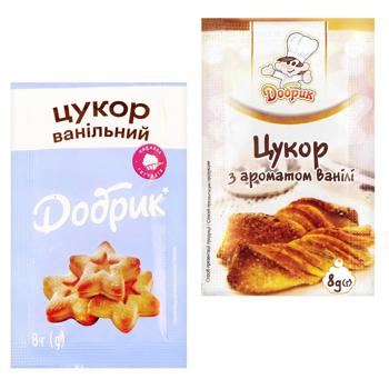 Dobryk Vanilla Sugar 8g