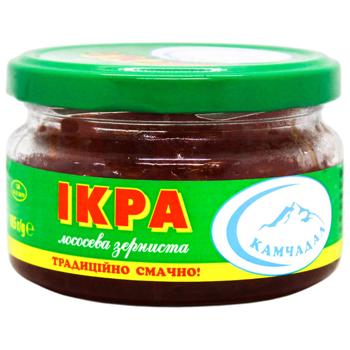 Kamchadal Granular Pink Salmon Caviar 185g - buy, prices for Za Raz - photo 1
