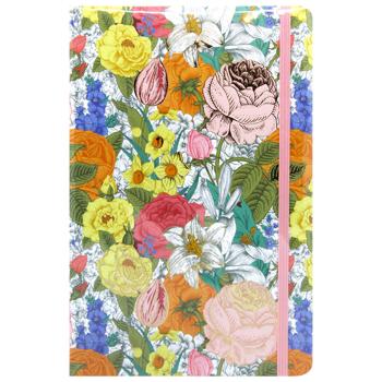 Buromax Rose Pink Notebook A5 80 sheets - buy, prices for ULTRAMARKET - photo 1