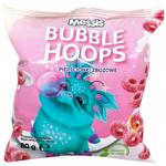 Messis Bubble Hoops Cereal Rings with Chewing Gum Flavor Dry Breakfast 80g