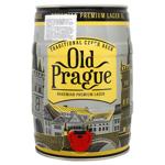 Пиво Old Prague Bohemian Premium 5л з/б