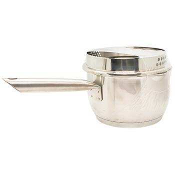 Ковш Lessner с крышкой коррозионностойкая сталь 1,8л - купить, цены на Cупермаркет "Харьков" - фото 2