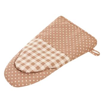 La Nuit Lucy Beige Cell Glove 36x21cm - buy, prices for Supermarket "Kharkiv" - photo 1