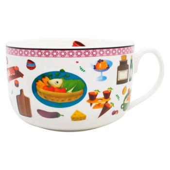 Zed Soup Bowl 13х8.5sm - buy, prices for EKO Market - photo 2