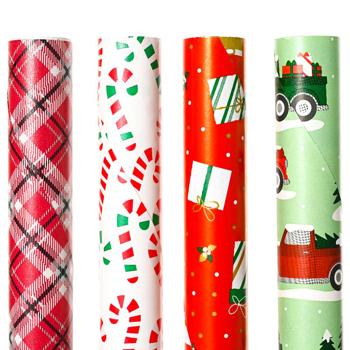 Gift Wrapping Paper 500x70cm in assortment - buy, prices for METRO - photo 1