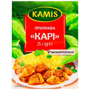 Приправа Каміс Каррі 25г