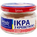 Veladis Herring Caviar in Shrimp Sauce 160g