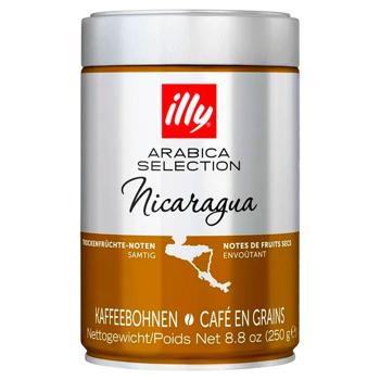 Кава в зернах Illy Nicaragua Monoarabica 250г - купити, ціни на МегаМаркет - фото 1