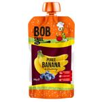 Bob Snail Banana with Blueberries Puree 250g