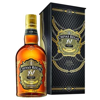 Віскі Chivas Regal Balmain 15 років 40% 0,7л