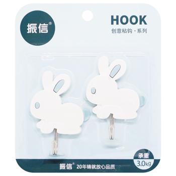 ZED Rabbits Set of Hooks 2pcs - buy, prices for EKO Market - photo 1