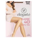 Колготы женские Elegante Classic 40 Den р.5 Bronz