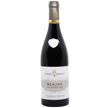 Albert Bichot Beaune Les Epenottes Domaine Du Pavillon Red Dry Wine 13.5% 0.75l - buy, prices for WINETIME - photo 1