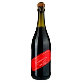 Вино игристое Medici Lambrusco dell'Emilia Rosso Dolce красное сладкое 8% 0.75л - купить, цены на Auchan - фото 1