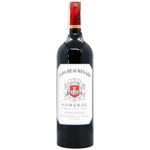 Вино Clos Beauregard Pomerol Rouge красное сухое 15,5% 0,75л