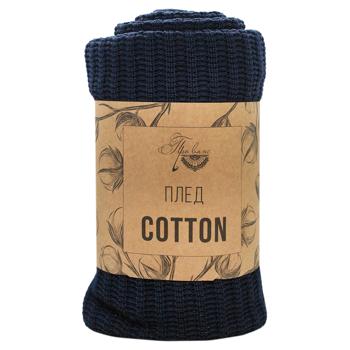 Provence Cotton Blue Plaid 120*200cm - buy, prices for Za Raz - photo 1