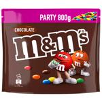 Драже M&M's с молочным шоколадом 800г