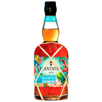 Plantation Isle of Fiji Rum 40% 0.7l - buy, prices for WINETIME - photo 1