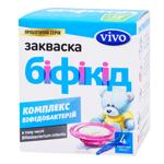 Закваска сухая бактериальная Vivo Бификид 4х0,5г