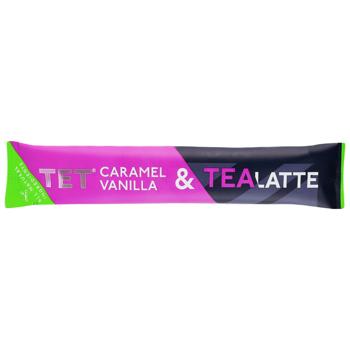 TET Matcha Latte Caramel and Vanilla Drink Based On Green Tea 9g