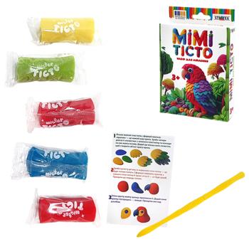 Набір д/ліплення Strateg мімі тісто Папуга 31056 - купити, ціни на КОСМОС - фото 2