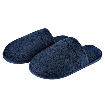 Twins Teddi 10416 Blue Men's Slippers s.40-41 - buy, prices for Supermarket "Kharkiv" - photo 1