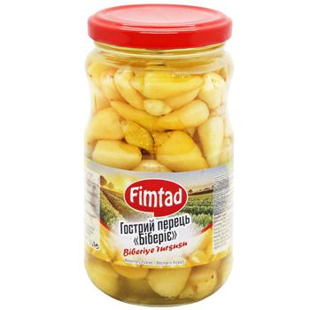 Перец Fimtad Биберие острый 340г - купить, цены на МегаМаркет - фото 1