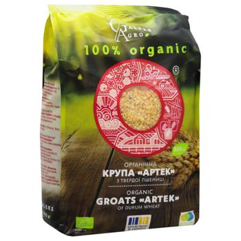 Galeks-Agro Artek Organic Wheat Groats 800g - buy, prices for - photo 2