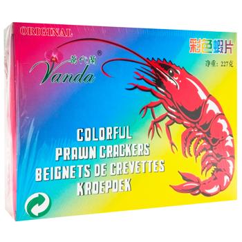 Чипсы рисовые со вкусом креветки 227г - купить, цены на Cупермаркет "Харьков" - фото 3