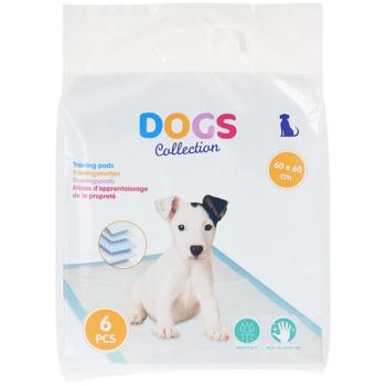 diapers dogs collection 6pcs 60х60cm China