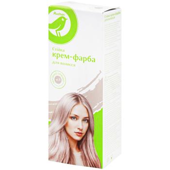 Auchan 11.0 Silver Pearl Cream Hair Dye