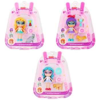 Shantou Yisheng Little Girl Doll Play Set 8910-E35