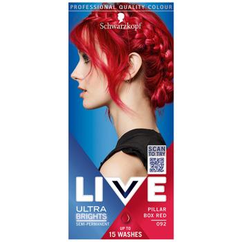 Краска для волос Live Ultra Brights 92 Перчик чили - купить, цены на Идеал - фото 1