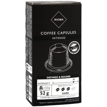 Rioba Intenso Coffee Capsules 5.2g*10pcs - buy, prices for METRO - photo 2