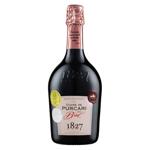 Cuvee de Purcari Rose Brut Sparkling Wine 12.5% 0.75l