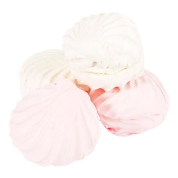 Biscuit-Chocolate White-Pink Zefir - buy, prices for Chudo Market - photo 1