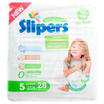 Підгузки Slipers T-205 5 Twins 11-25кг 28шт - купити, ціни на - фото 4