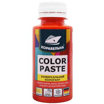 Korabelna Universal Color Paste 100ml C25 Peach - buy, prices for Auchan - photo 1