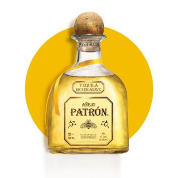 Patron Anejo Tequila 40% 0.75l - buy, prices for WINETIME - photo 2